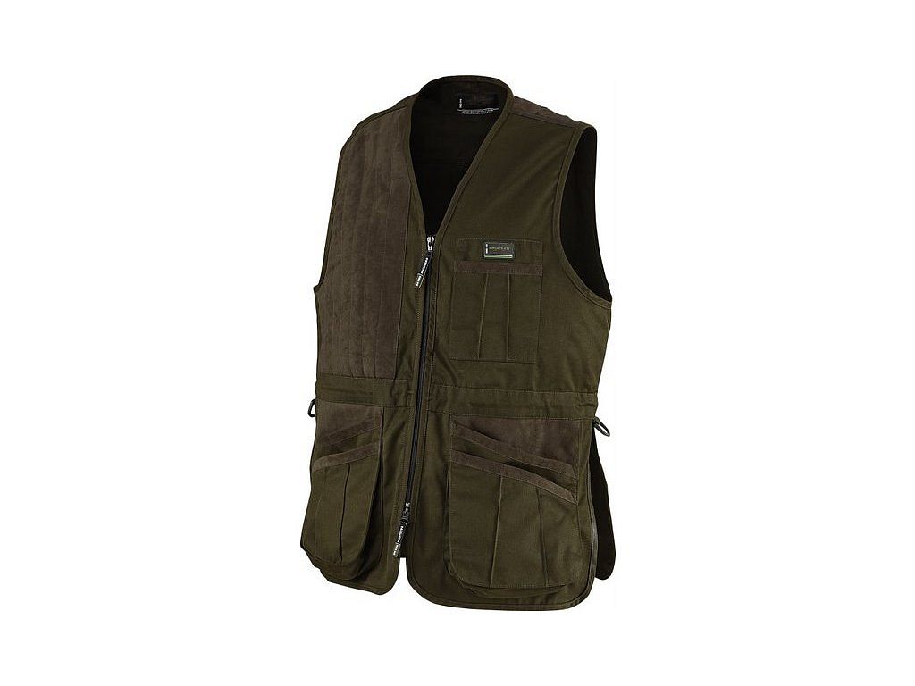 Střelecká vest zelená 5SW00-199